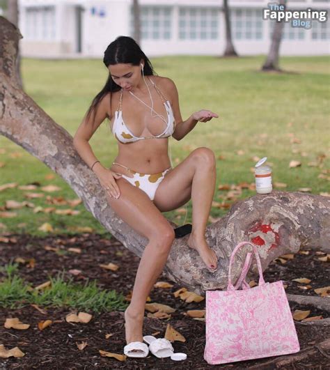 Iva Kovacevic Sexy Bikini 20 Photos The Fappening Stars