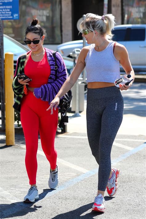 VANESSA HUDGENS and GG Magree Out in Los Angeles 06/23/2021 – HawtCelebs