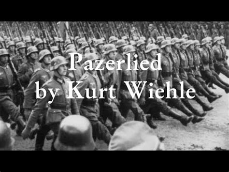 Ww German Marching Song Panzerlied By Queenslans Symphony