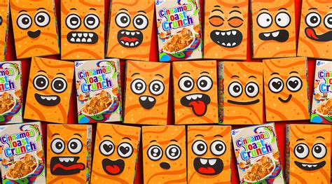 Cinnamon Toast Crunch :: Behance