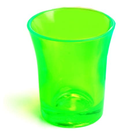 Econ Neon Green Polystyrene Shot Glasses Ce 0 9oz 25ml Plastic Shot Glasses Coloured Shot