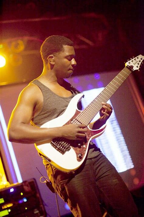 Tosin Abasi Animals As Leaders Funky Music Play That Funky Music