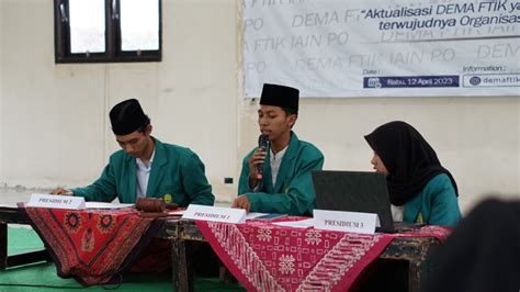 Dema Ftik Gelar Musyawarah Besar Dan Serah Terima Jabatan Demi