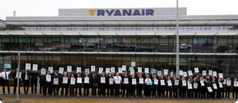 Strajk Pilot W Ryanair Odwo Ane Loty W Niemczech Belgia Strajk Ryanair