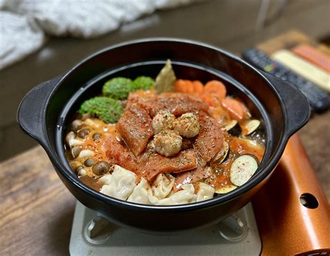 Homemade Tomato Hot Pot Rfood