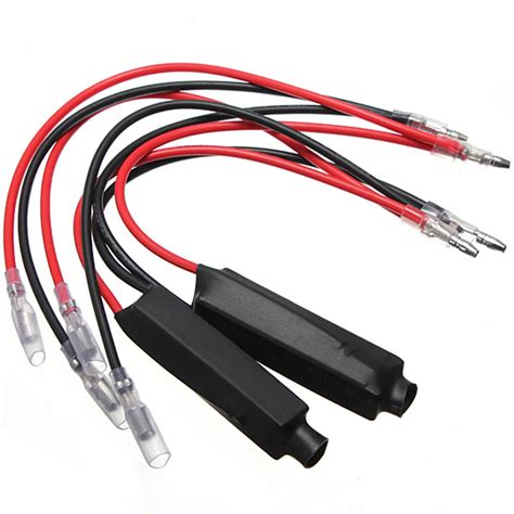 Pcs Hot Sell Motorcycle Signal Indicator Led Load Resistor Flash