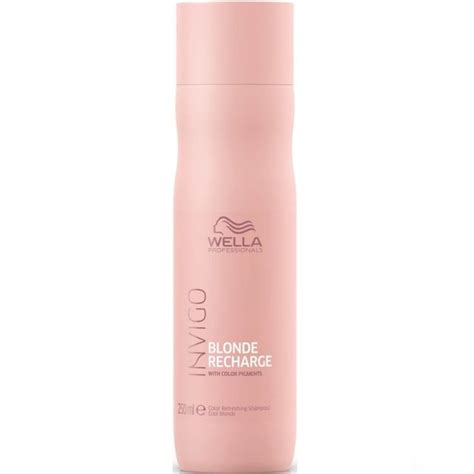 WELLA BLONDE RECHARGE Shampoo 250 Ml MOSSI