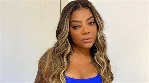 Ludmilla apaga redes sociais após expor ataques racistas