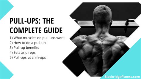 What Muscles Do Pull Ups Work? Benefits & How to Do a Pull Up