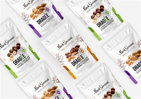 Mark Sevouni Dragee Collection – Packaging Of The World