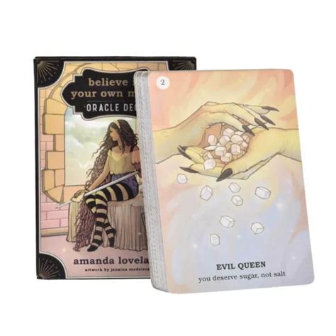 Believe In Your Own Magic Card Oracle Deck Tarot Fortune Divination