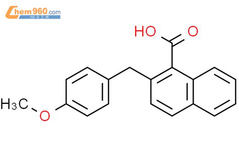 66240 08 2 1 NAPHTHALENECARBOXYLIC ACID 2 4 METHOXYPHENYL METHYL 化学