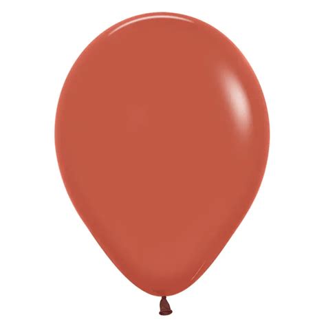 Globo Latex Redondo Fashion Terracota R 5 50und Sempertex Luegopago