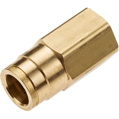 Parker Push To Connect Tube X Fnpt X Tube X Female Fitting Connector