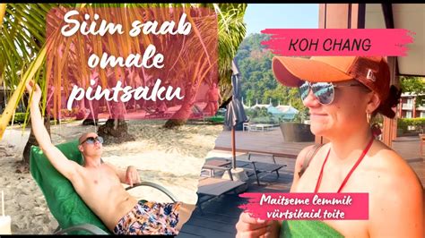 Tai Reis Vlog Tai V Ikesaar Koh Chang Naudime Kohalikku