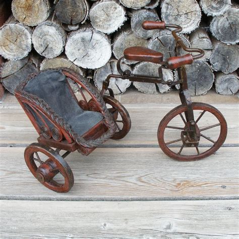 Vintage Tricycle - Etsy