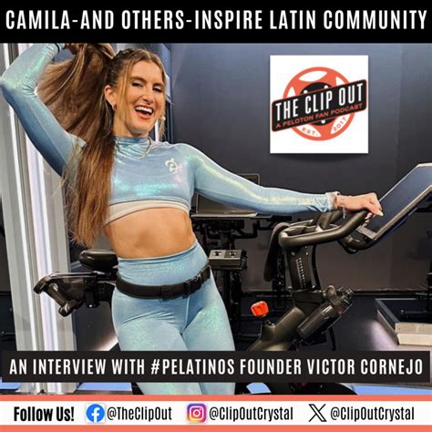 Camila Ram N And Others Inspire Peloton Latino Community The Clip Out