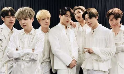 BTS Remporte Le Prix De Global Recording Artist De L année De L IFPI