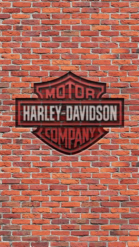 Baixe Pap Is De Parede De Logotipo Da Harley Davidson Gr Tis