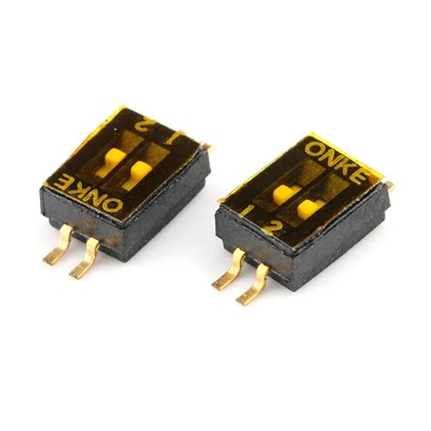 Smd Dip Switch Smd Pin Pitch P T Mm Smt Smd Dial Switch