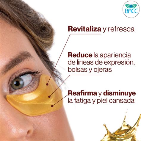 Bacc Mascarilla Para Ojos Colágeno Polvo Oro X 10Gr Farmadon La