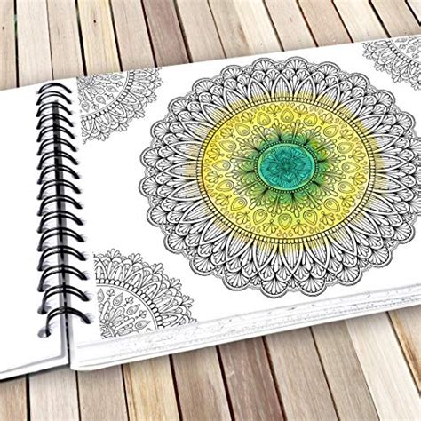 ColorIt Mandalas to Color Volume IV Coloring Book for Adults Relaxation ...