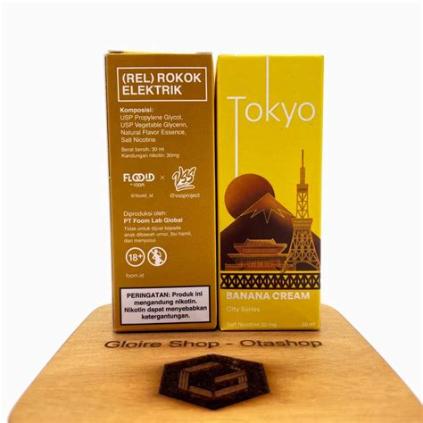 Jual SALT Foom TOKYO Banana Cream 30ML PODS City Series By Foom X