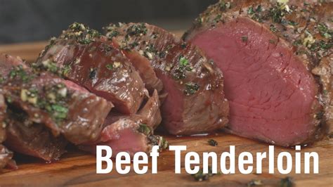 Simple Perfect Roast Beef Tenderloin Youtube