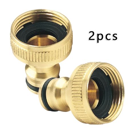 Fitting 3 4 To 1 2 INCH Brass Garden Faucet Hose Tap Water Adapter