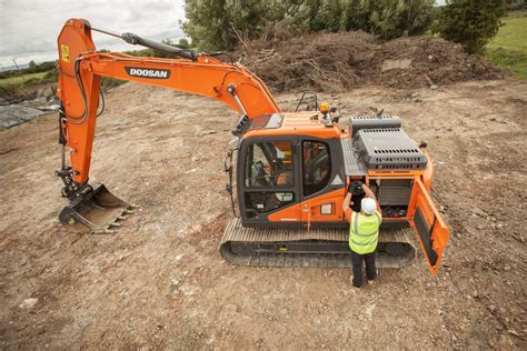 Doosan Dx Lc Medium Crawler Excavator Gordons Construction