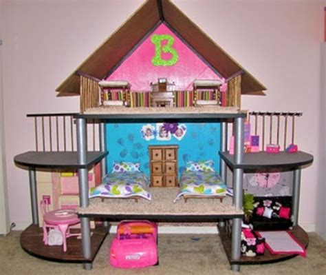 Diy Barbie Doll Furniture 31 Barbie Diy Diy Barbie House Barbie Dream