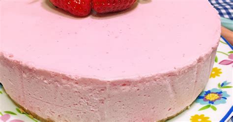 Tarta De Fresa Rápida Postres Fáciles Y Ricos