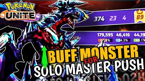 Hidden Monster Garchomp Best Build In Pokemon Unite Garchomp Pokemon