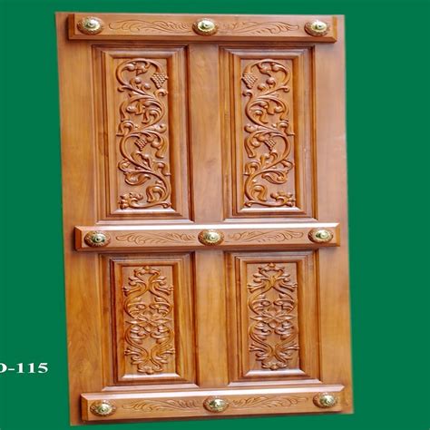 Exterior Teak Wood Doors For Home At ₹ 26000piece In Hosur Id