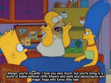 Couple Homer Simpson Lisa Simpson Love Image 539210 On