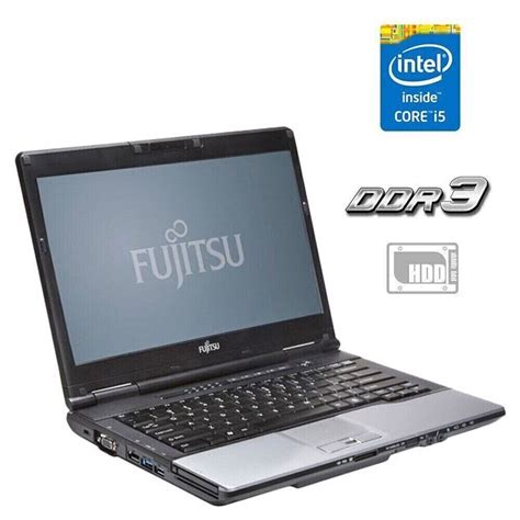 Fujitsu Lifebook S Tn Core I M