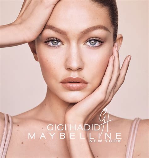 Gigi Hadid Gigi X Maybelline IMG Models