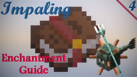 What Does The Impaling Enchantment Do In Minecraft