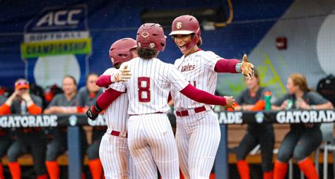 Florida State Softball slams Hokies, advances to ACC title game