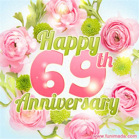 Happy 69th Anniversary Celebrate 69 Years Of Marriage