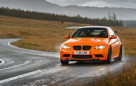 Wallpaper BMW, E92, orange, BMW M3 GTS, M3 for mobile and desktop, section bmw, resolution ...