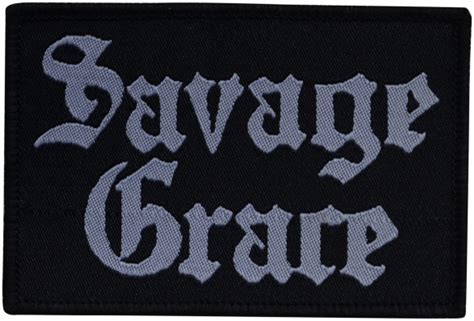 Savage Grace Logo Cm X Cm Patch