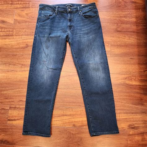 Mavi Jean Zach Straight Leg Mens Size 36 X 30 Depop