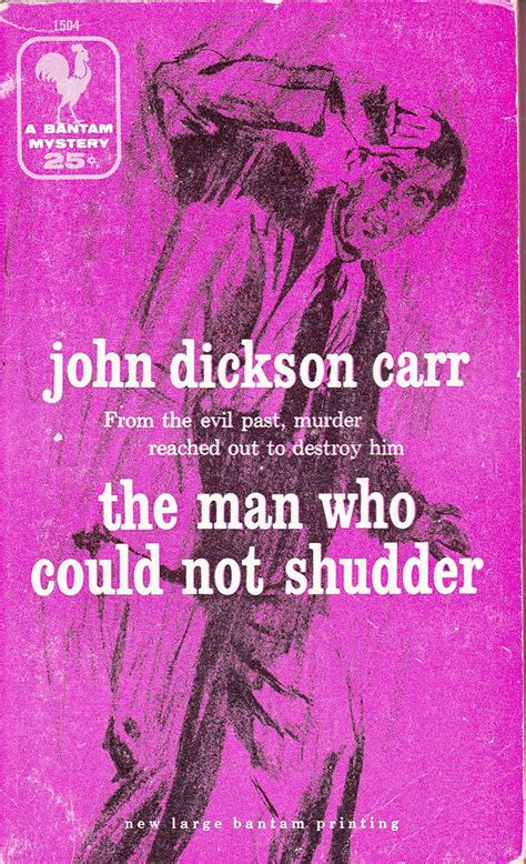 The Man Who Could Not Shudder Carr John Dickson Books