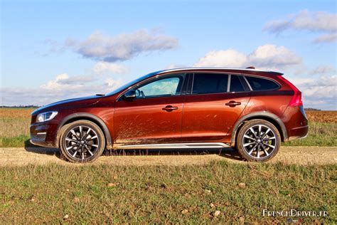 Essai De La Volvo V Cross Country La Boucle Est Boucl E French Driver