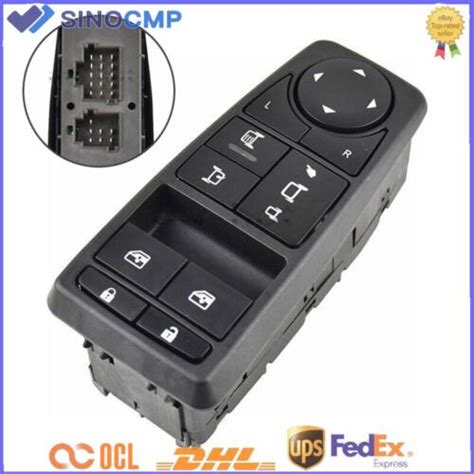 1pc 81258067107 Electric Power Master Window Control Switch Button Fits