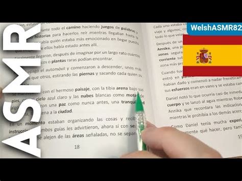 Puedes permanecer despierto cuando te leo un cuento ASMR español