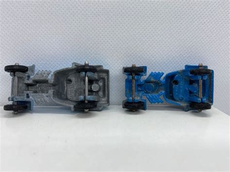 1970s Tootsietoy Hot Rod Pair Etsy