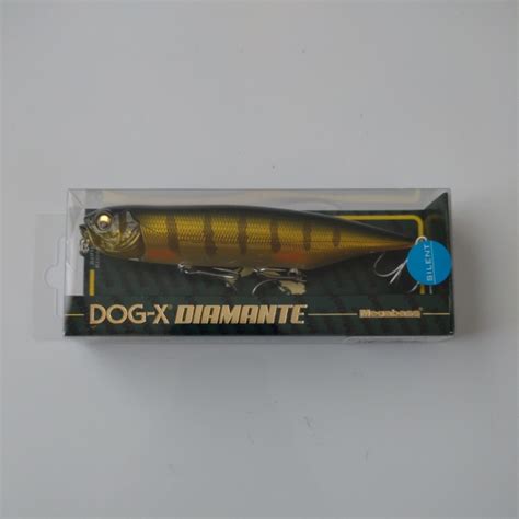 【新品未使用】メガバス／ドッグ X ディアマンテサイレント）《wagin Peacock》 Dog X Diamante Silent