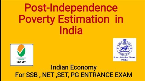 Poverty Estimation In India Various Commeetes Ssb Odisha Ugc Net